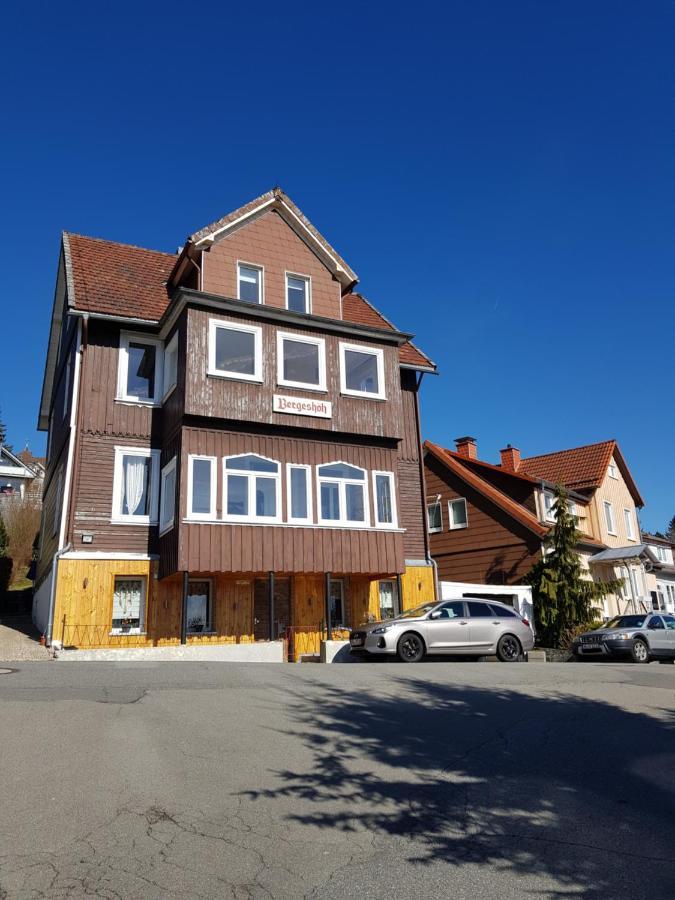 Haus Bergeshoeh Braunlage Esterno foto