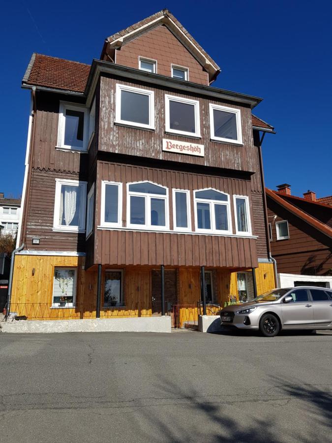 Haus Bergeshoeh Braunlage Esterno foto