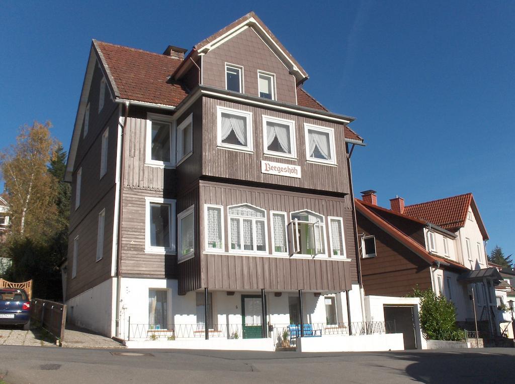 Haus Bergeshoeh Braunlage Esterno foto