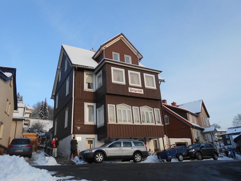 Haus Bergeshoeh Braunlage Esterno foto