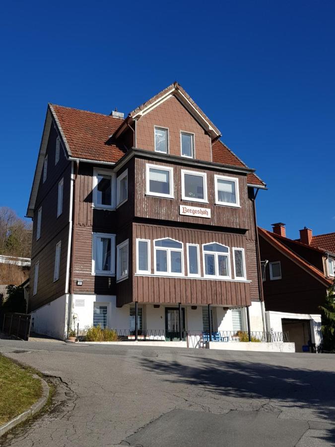 Haus Bergeshoeh Braunlage Esterno foto